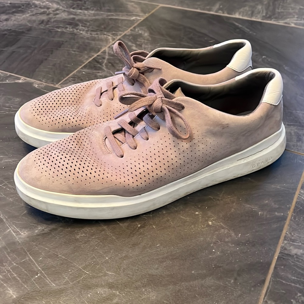 Men's GrandPrø Rally Laser Cut Sneakers size 14